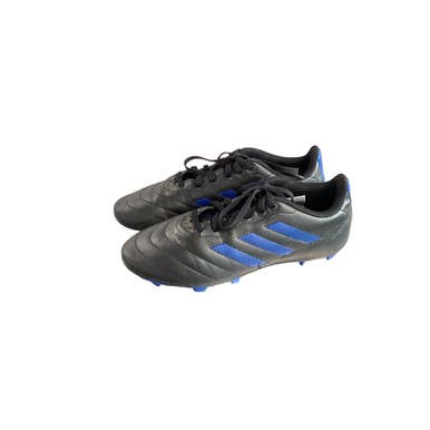 Used Adidas Soccer Cleats Black Junior 05 11479-S000406303