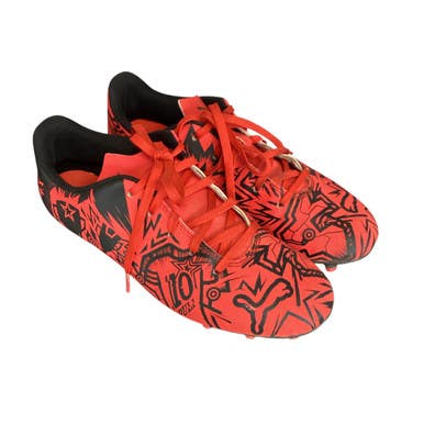 Used Puma Soccer Cleats Red Youth 06.0 11479-S000406302
