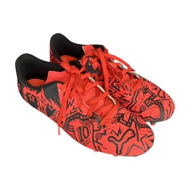 Used Puma Soccer Cleats Red Youth 06.0 11479-S000406302