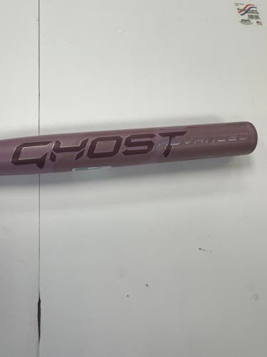 2024 Easton Ghost Advanced Composite Bat (-10) 24 oz 34" (Used)
