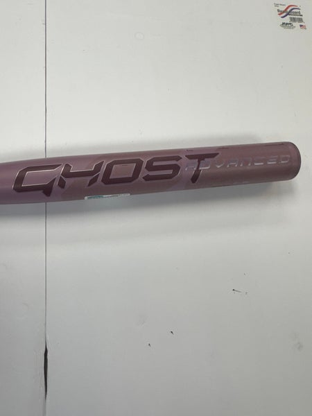 2024 Easton Ghost Advanced Composite Bat (-10) 24 oz 34" (Used)