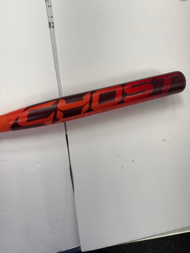2026 Easton Ghost Advanced Composite Bat (-10) 23 oz 33" (Used)