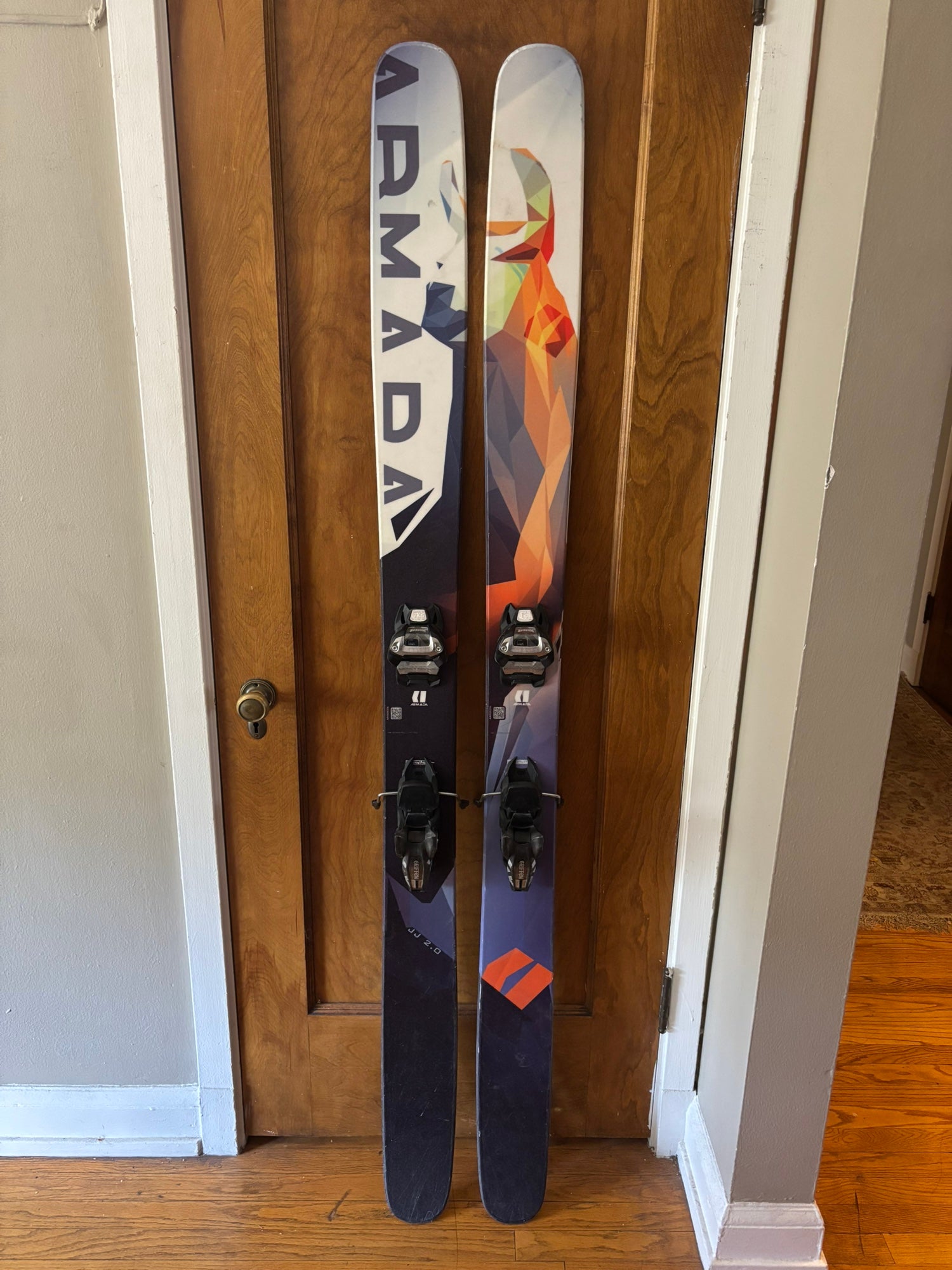 ARMADA JJ zero2.0 185cm ビンディング付