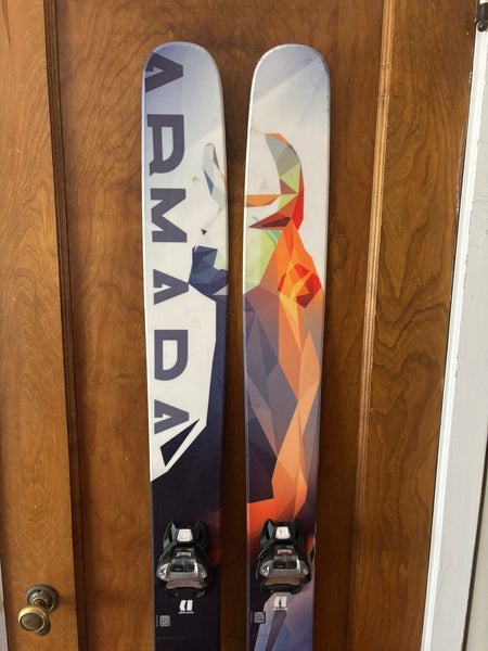 Armada JJ 2.0 185cm with Marker Griffon Sole ID Bindings