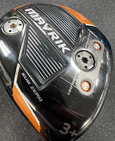 Used Callaway MAVRICK Mens Fairway Wood RH 3 Wood 11497-S000152928