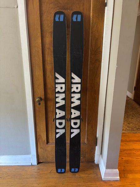 ARMADA JJ 185cm　　　　　　 MARKER SQUIRE Armada JJ 2.0 185cm with Marker Griffon Sole ID Bindings