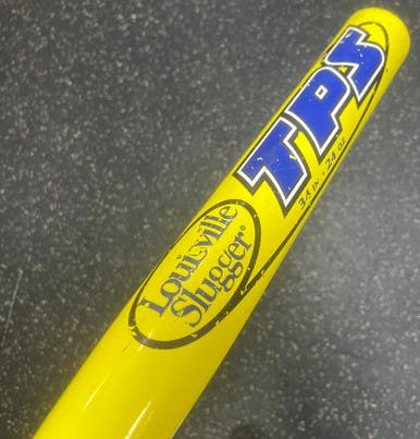 Used Louisville Slugger CATALYST TELLOW FPC205 BB/SB Fastpitch Bat 34" 11497-S000152919