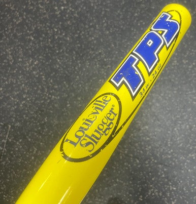 Used Louisville Slugger CATALYST TELLOW FPC205 BB/SB Fastpitch Bat 34" 11497-S000152919