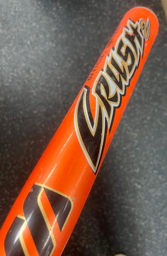 Used Mizuno TECHFIRE CRUSH2 BB/SB Slowpitch Bat 34" 11497-S000152920