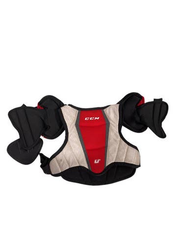 Used CCM 04 VECTOR Junior Shoulder Pads SM 11847-S000030196