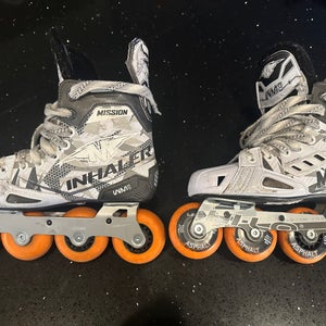 Junior Mission Inhaler WM03 Inline Skates Wide Width Size 3