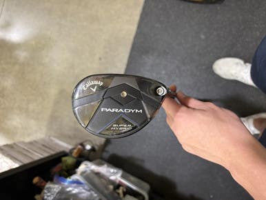 Used Callaway PARADYM SUPER HYBRID Mens Hybrid Club RH 4 Hybrid 11605-S000208255