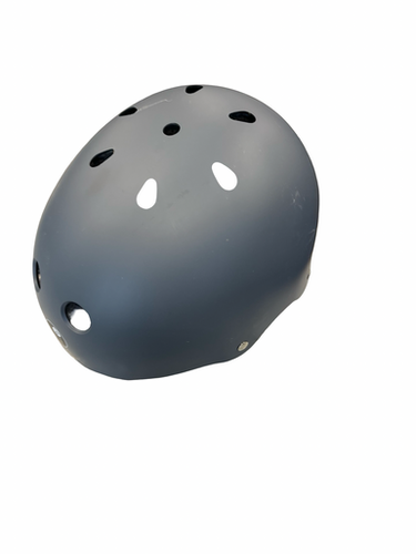 Used Skateboard Helmet Grey SM 11682-S000122278