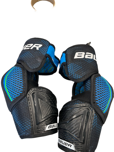 Used Bauer BAUER ELBOW GUARDS Junior Elbow Pads MD 11682-S000122262