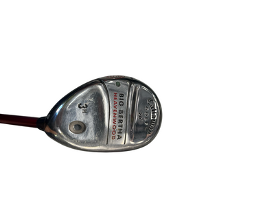Used Callaway BIG BERTHA HEAVENWOOD 3H Mens Hybrid Club RH 3 Hybrid 11682-S000122251