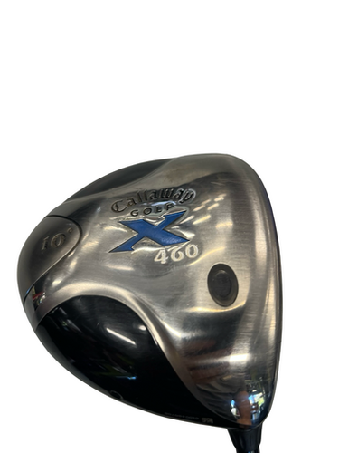Used Callaway X 460 Mens Driver RH 10.0 Degree 11682-S000122250