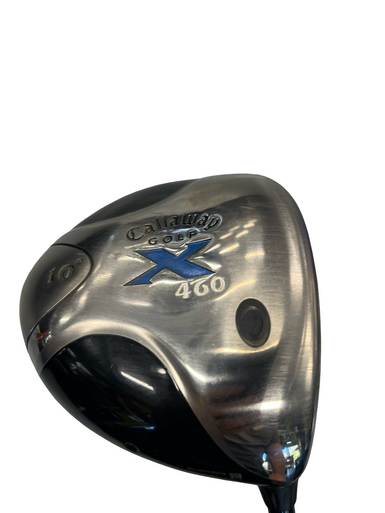 Used Callaway X 460 Mens Driver RH 10.0 Degree 11682-S000122250