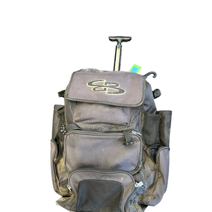 Used BoomBah WHEELED BAG BB/SB Player Wheeled Bag Black 11682-S000122231