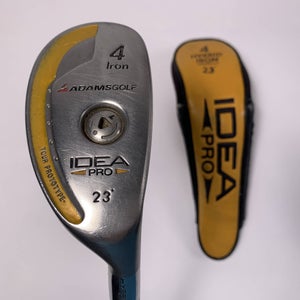 Adams Idea Pro Gold 4 Hybrid 23* Aldila VS Proto By You 80g Regular Mens RH HC