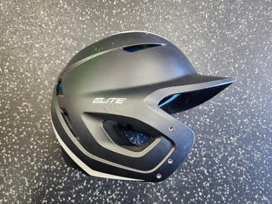 Used Easton ELITE X Batting Helmet No Mask Black M/L 11849-S000032702