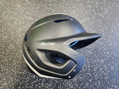 Used Easton ELITE X Batting Helmet No Mask Black M/L 11849-S000032702