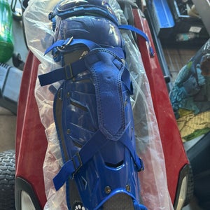 New All Star 7 Catchers Leg Guards
