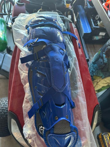 New All Star 7 Catchers Leg Guards