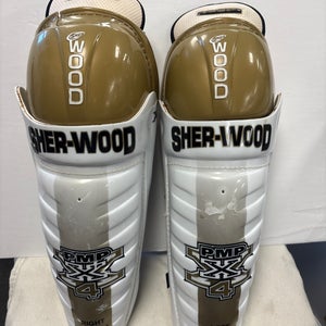 Senior Sher-Wood 16" Shin Pads (Used)