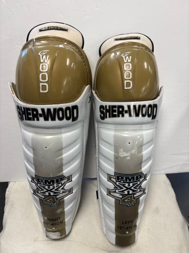 Senior Sher-Wood 16" Shin Pads (Used)