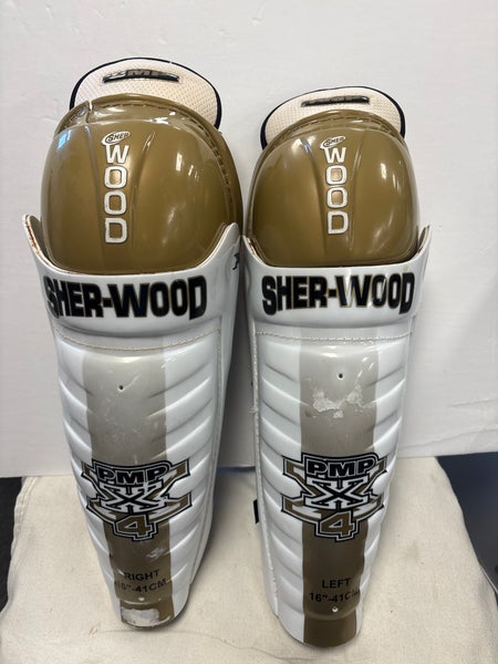 Senior Sher-Wood 16" Shin Pads (Used)