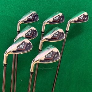 LH Lady Callaway 2008 FT 5-AW Iron Set Callaway FT Series 40i Graphite Ladies