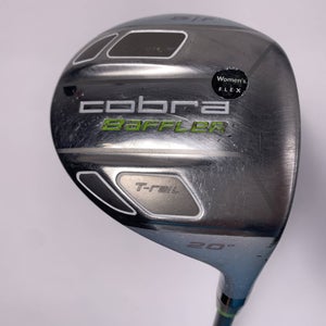 Cobra Baffler T-Rail 5 Fairway Wood 20* Baffler Ladies Graphite Womens RH