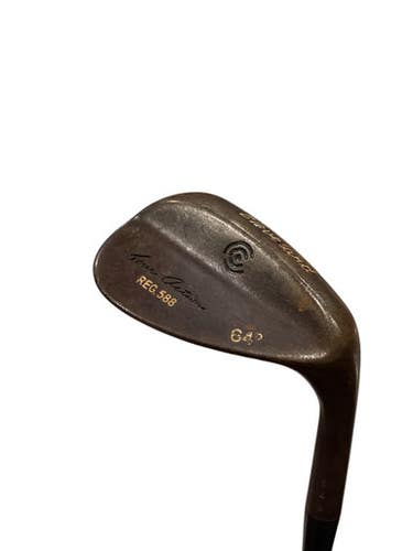 Used Cleveland TOUR ACTION Golf Wedge Mens RH 64 Degree 11884-S000054168