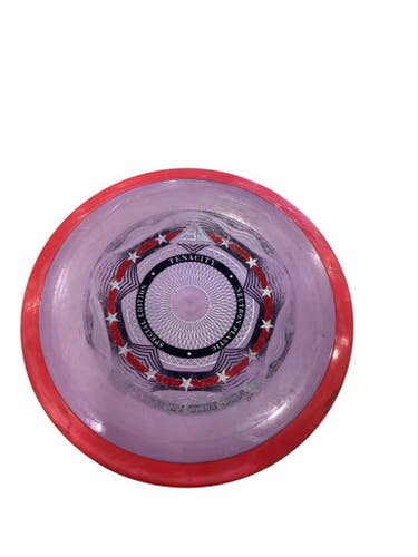 Used MVP NEUTRON TENACITY Disc Golf Driver Red 11884-S000054159