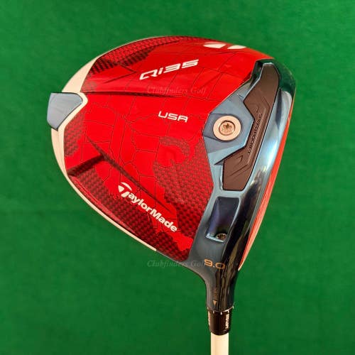 TaylorMade Qi35 USA Teams Edition 9 Driver Air Speeder 50 Stiff w/ HC