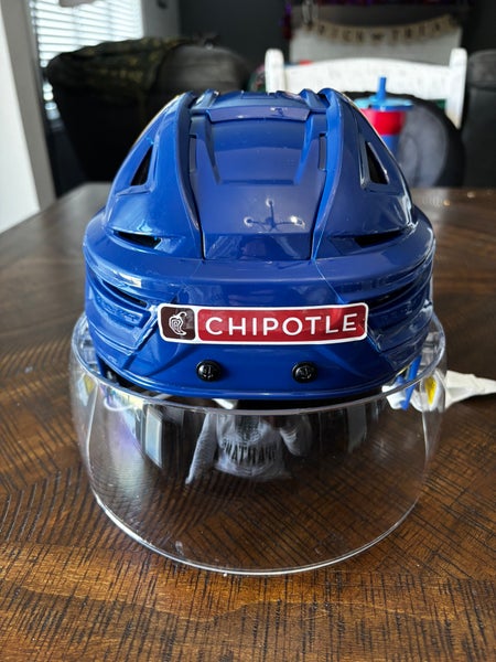 USNTDP Medium Bauer Re-Akt 155 Helmet with Bauer Pro visor