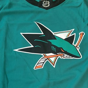 San Jose Sharks Macklin Celebrini Adult XL (54) Black #71 NWT