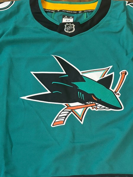 San Jose Sharks Macklin Celebrini Adult XL (54) Black #71 NWT
