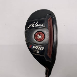 Adams Pro 2014 4 Hybrid 23* Aldila Tour ATX Stiff Graphite Mens RH