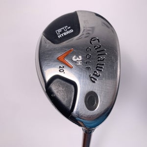Callaway Fusion FT Hybrid 3 Hybrid 20* Aldila NVS Hybrid 70g Ladies Graphite RH