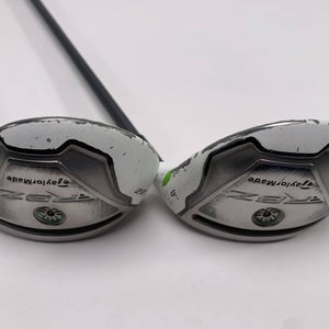 TaylorMade RocketBallz 3 & 4 Hybrid Set 19* 22* 65g Regular Graphite Mens RH
