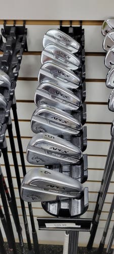 Used Callaway APEX PRO FORGED Mens Iron Set RH 4I-PW 11497-S000152926