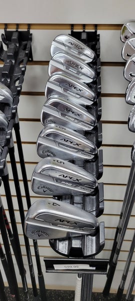 Used Callaway APEX PRO FORGED Mens Iron Set RH 4I-PW 11497-S000152926