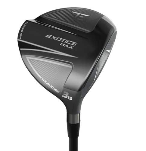 Tour Edge Exotics Max Fairway Wood (2025) NEW