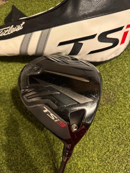 Titlesit TSi3 10* Driver, Tensei 1K Black Stiff Flex, RH