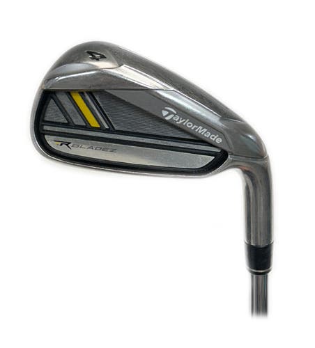 TaylorMade RBladez Single 4 Iron RocketFuel Light Weight Steel Stiff Flex