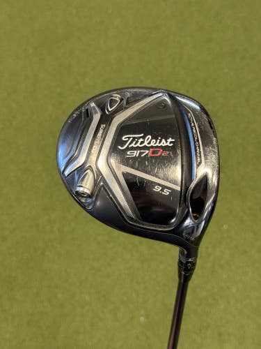 Titleist 917D2 10.5 Driver Regular Flex Mitsubishi Diamana 70g X5ct