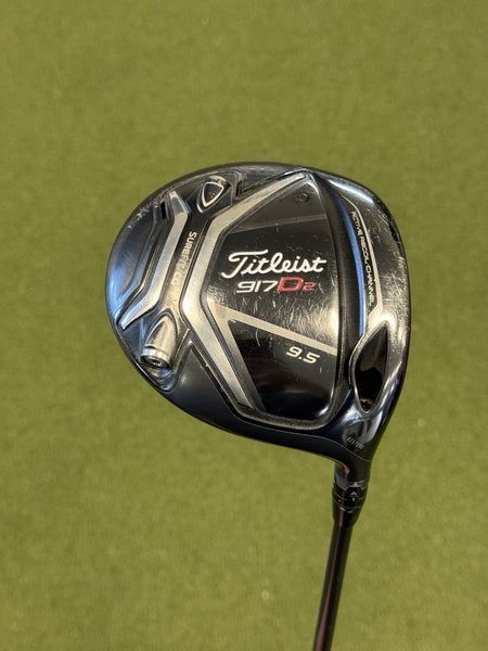 Titleist 917D2 10.5 Driver Regular Flex Mitsubishi Diamana 70g X5ct