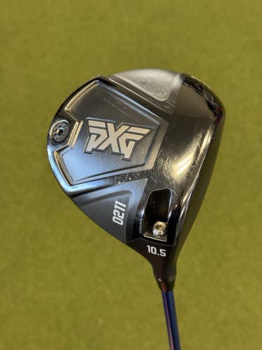PXG 0211 Driver 10.5 Degree Evenflow Riptide Shaft Reg Flex Headcover 5.5R 50g