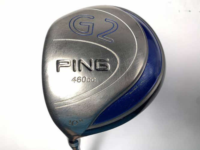 Ping G2 Driver 10* TFC 100 Stiff Graphite Mens LH
